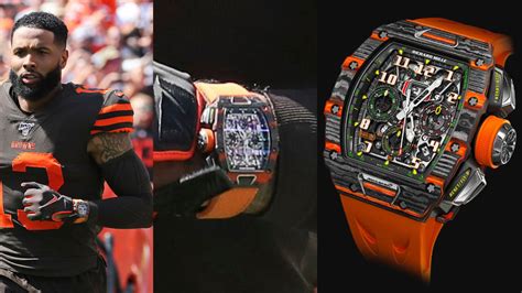 odell beckham watch worth